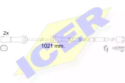 Контакт ICER 610554 E C